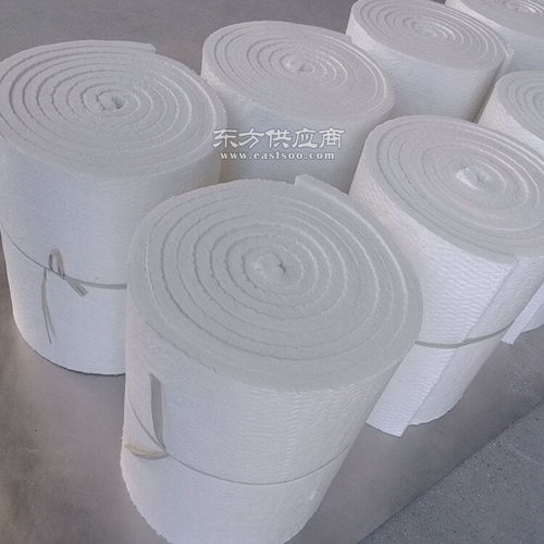 硅酸铝纤维毡厂家井式炉耐火保温层铺毯图片