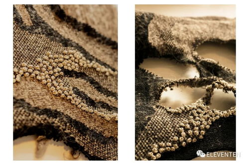 2021 RCA皇艺 MA TEXTILES纺织品毕业大秀 针织Knit